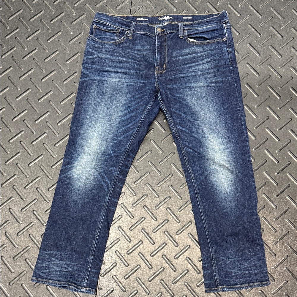 Goodfellow & Co Dark Blue Straight Jeans